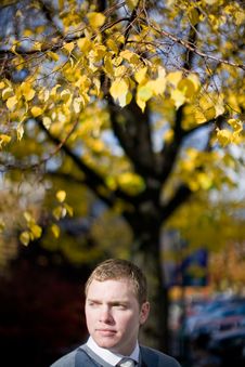 Man Looking Away Stock Photography Man Looking Away Stock Photography