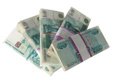1000 Russian Roubles Stock Photo 1000 Russian Roubles Stock Photo