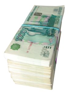 1000 Russian Roubles Stock Image 1000 Russian Roubles Stock Image