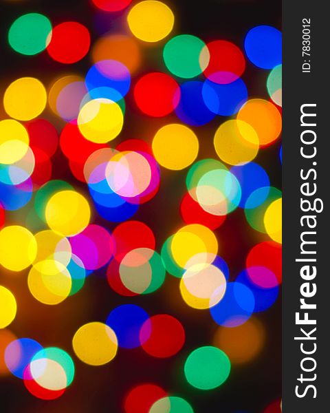 Abstract bokeh background