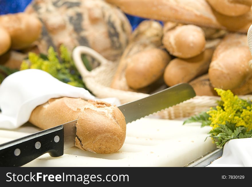 Assortment Of Baked Bread