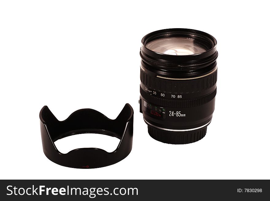 Lens For Digital Photo Camera