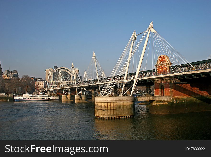 Hungerford Bridge, London