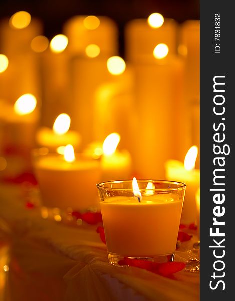 Celebratory Candles
