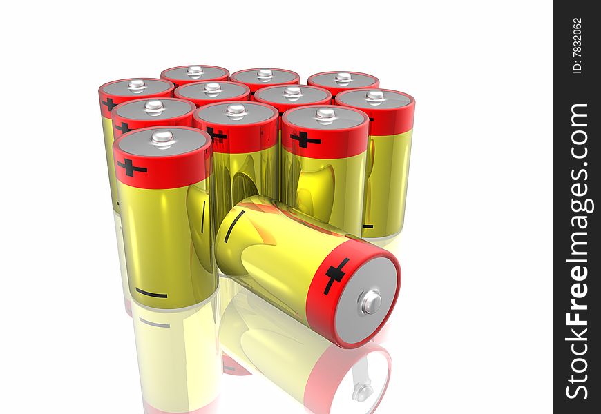 3d Batteries