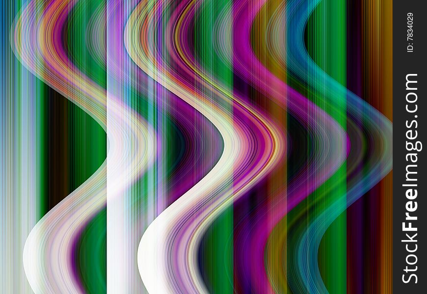 A background made out of straight and wavy lines. A background made out of straight and wavy lines.