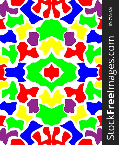 Crazy color abstract pattern background. Crazy color abstract pattern background