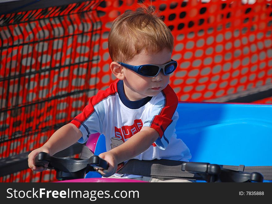 Child With Sunglasses