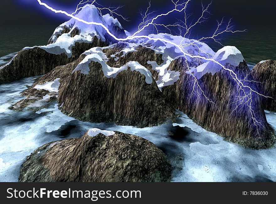 Lightning illustration
