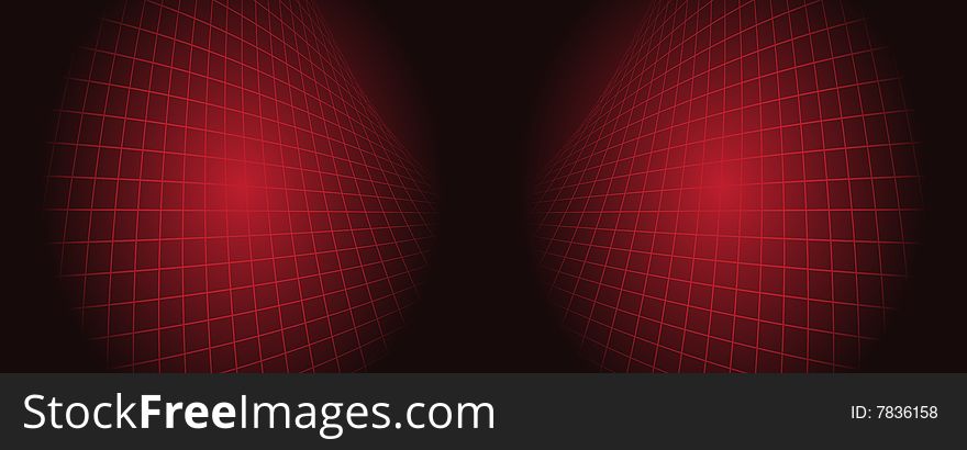 Abstract dark red background with place for your text. Abstract dark red background with place for your text