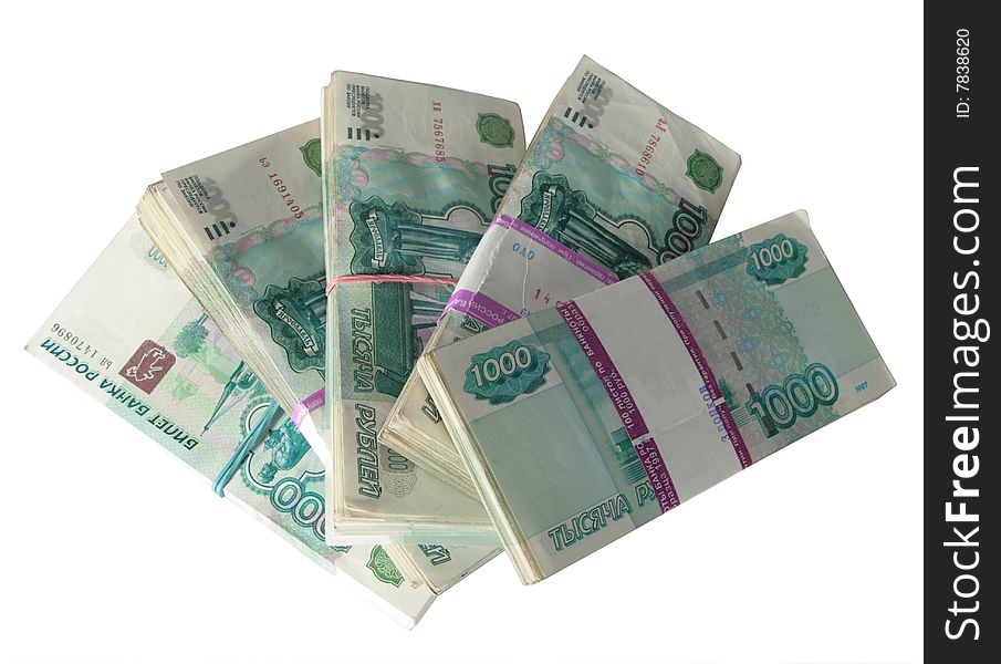 1000 Russian Roubles