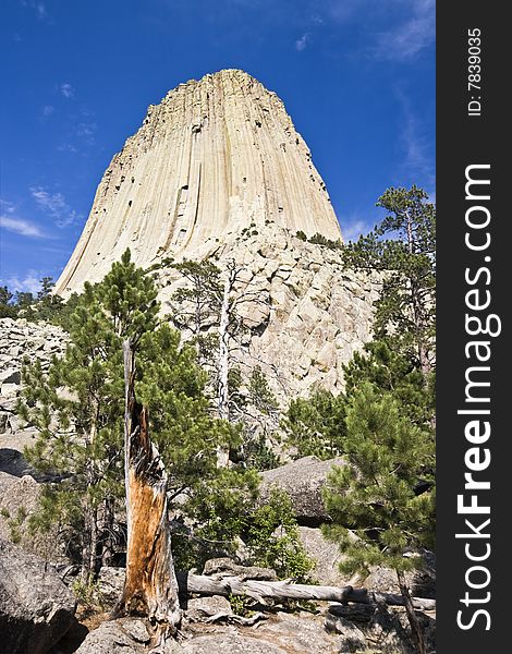 Devils Tower National Monument, Wyoming