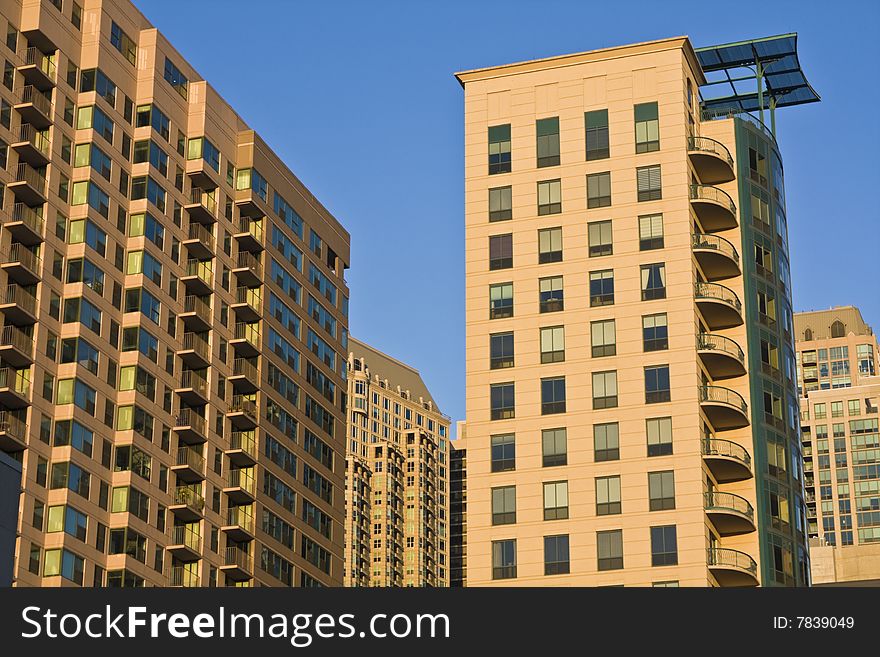 New Condo Building In Chicago