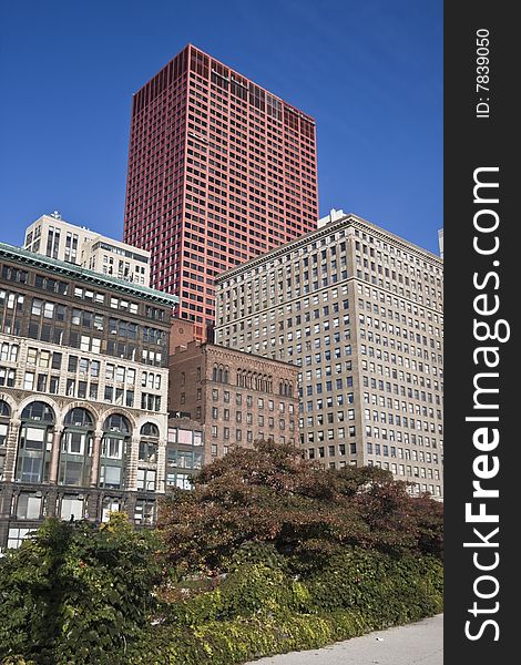 South Michigan Avenue in Chicago, IL.