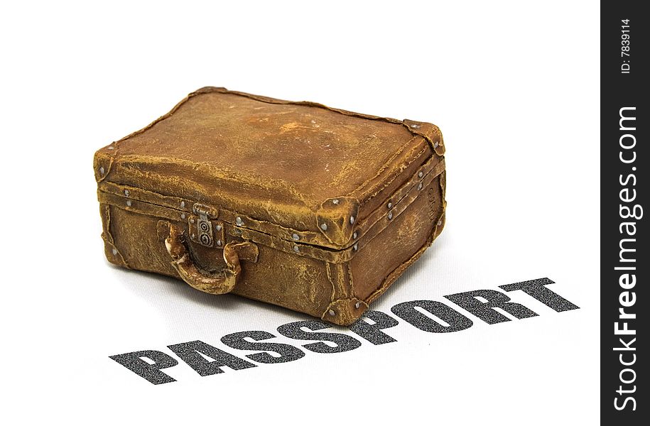 Passport Suitcase