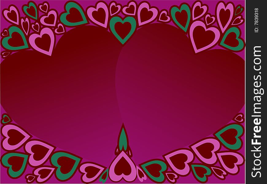 Heart Background