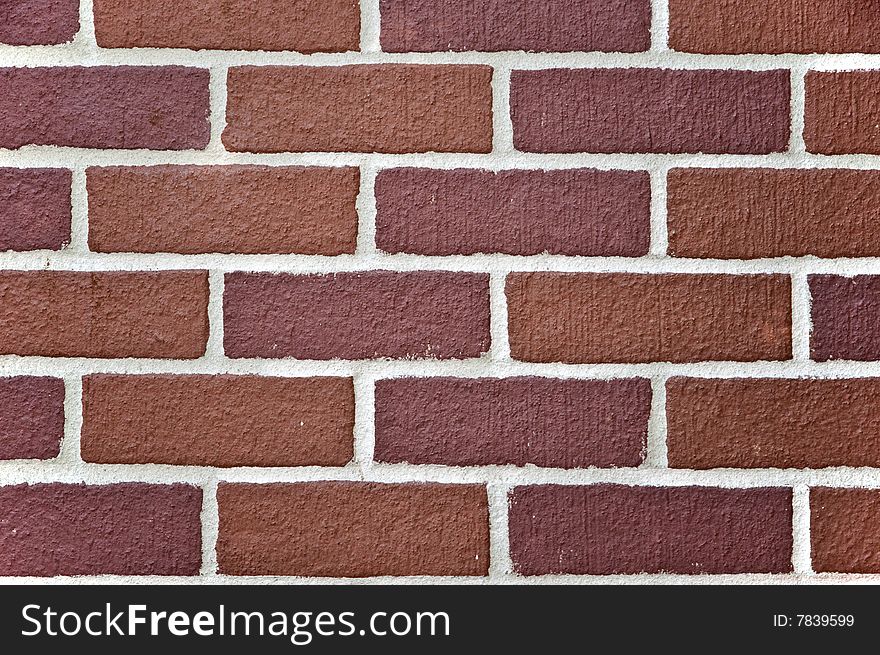 Red Brick Texture