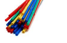 Straws Royalty Free Stock Photos