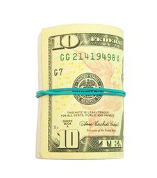 Roll Of Dollars Royalty Free Stock Photo