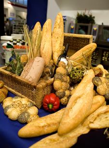 Bread Assortment Royalty Free Stock Images Bread Assortment Royalty Free Stock Images