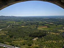 Les Baux-de-Provence Royalty Free Stock Images Les Baux-de-Provence Royalty Free Stock Images