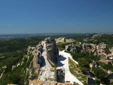 Les Baux-de-Provence Stock Photo Les Baux-de-Provence Stock Photo