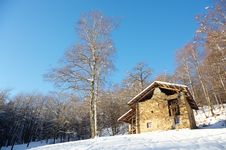 Rural House Royalty Free Stock Images Rural House Royalty Free Stock Images