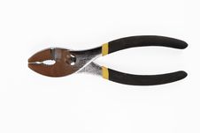 Round Nose Fence Pliers Royalty Free Stock Photography Round Nose Fence Pliers Royalty Free Stock Photography