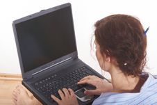Working At Home Stock Photos Working At Home Stock Photos