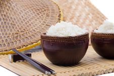 Wooden Bowl Stock Image Wooden Bowl Stock Image