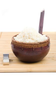 Wooden Bowl Stock Photo Wooden Bowl Stock Photo