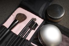 Cosmetic Set. Royalty Free Stock Photos Cosmetic Set. Royalty Free Stock Photos