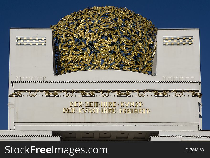 Secession, Art Nouveau in Vienna, was in its hundred-year history rebuilt and renovated repeatedly