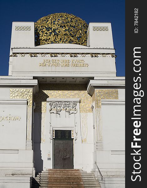 Secession, Art Nouveau in Vienna, was in its hundred-year history rebuilt and renovated repeatedly