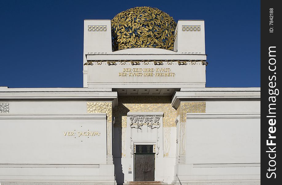 Secession, Art Nouveau in Vienna