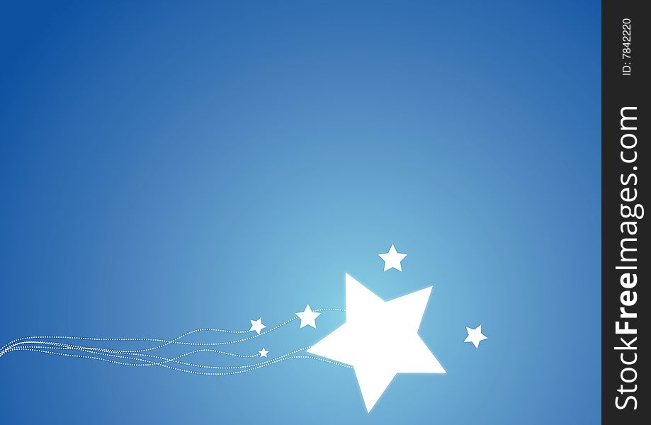 Stars background for best use your greeting card and background works