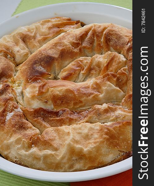 Meat pie