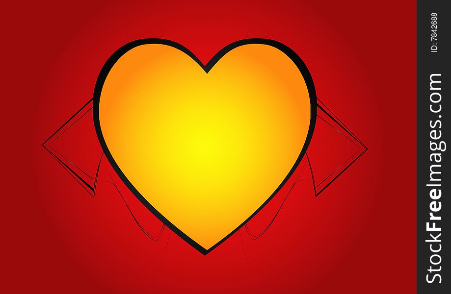 Heart Background