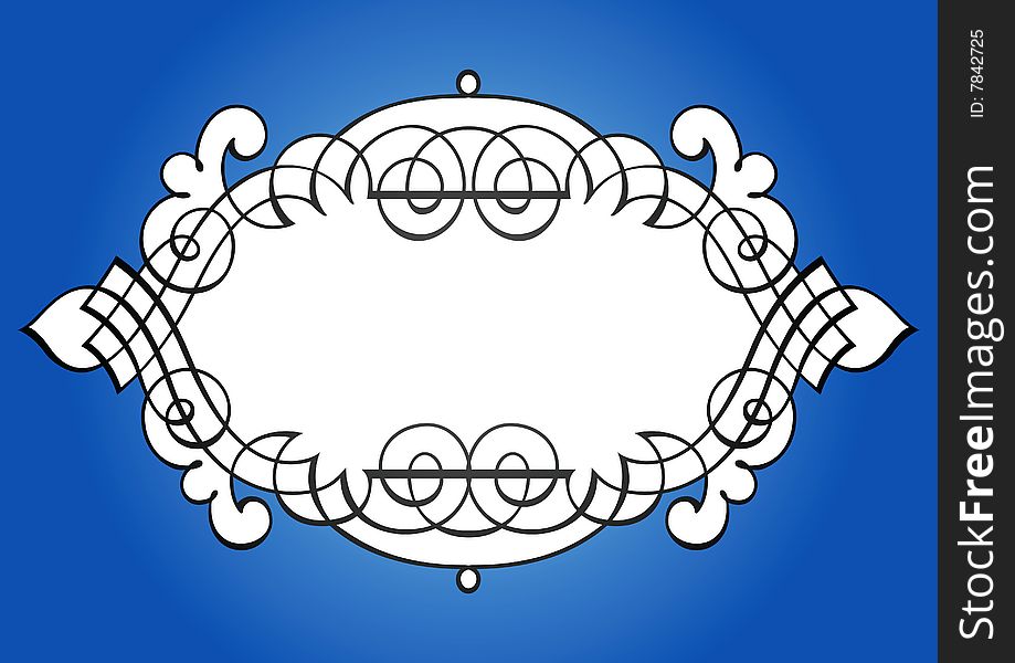 Ornamental frame