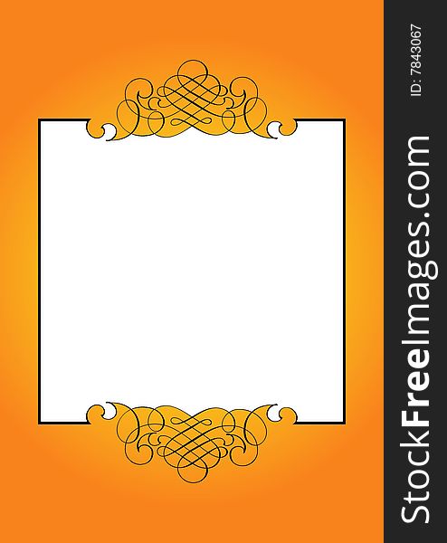 Ornamental background. Best use for your invitation or menu and greeting card designs. Ornamental background. Best use for your invitation or menu and greeting card designs.
