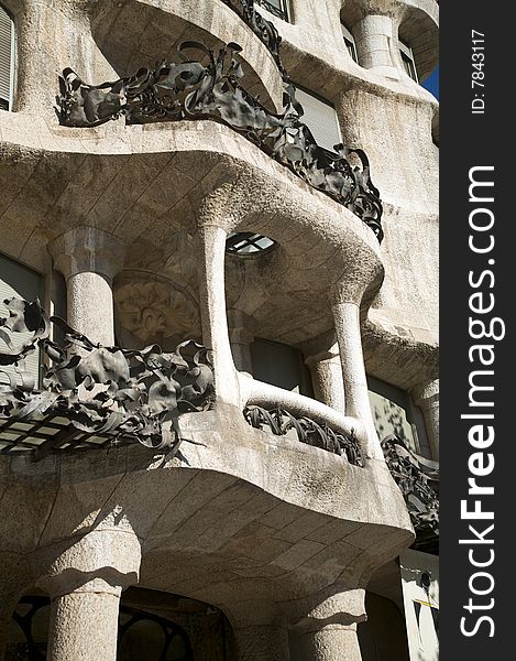 Balcony at barcelona