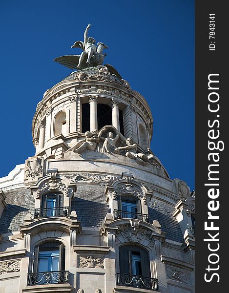 Big cupola in barcelona