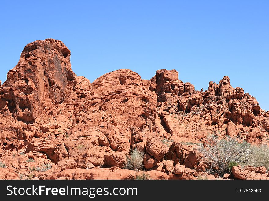 Valley of Fire State Park, Nevada. Valley of Fire State Park, Nevada