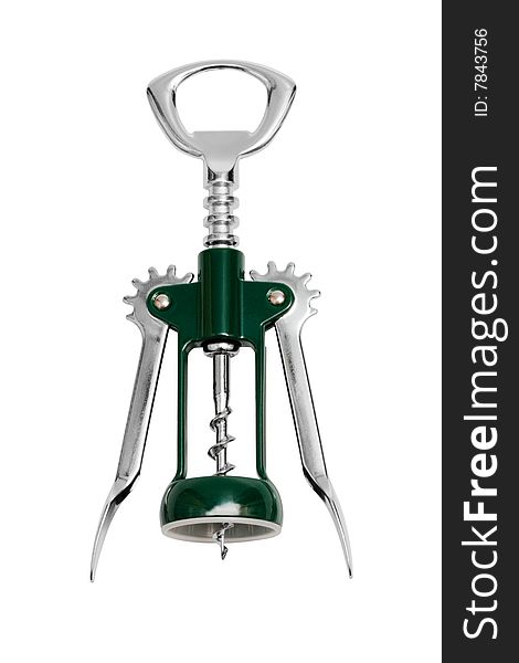 Metal corkscrew