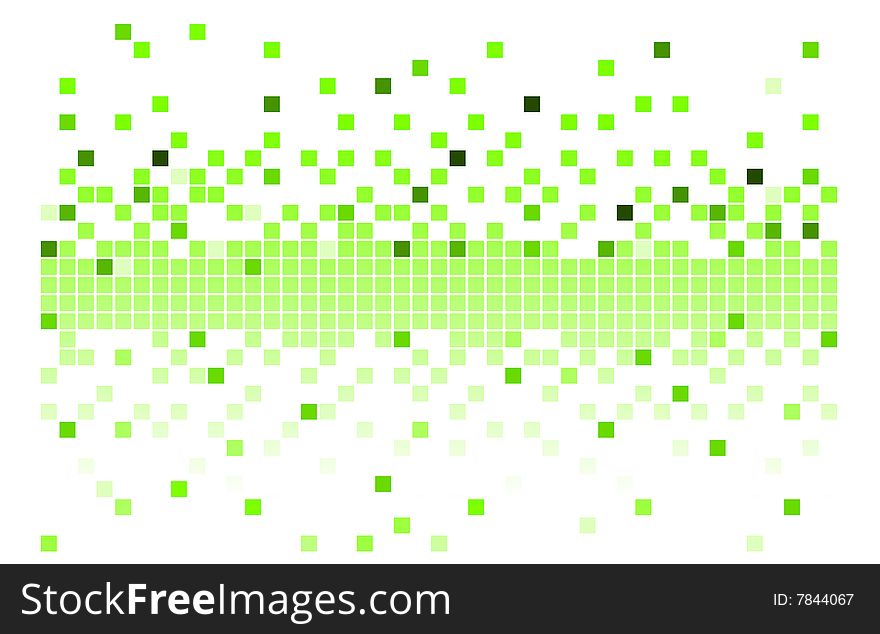 Vector illustration of various colorfully pixels. Vector illustration of various colorfully pixels