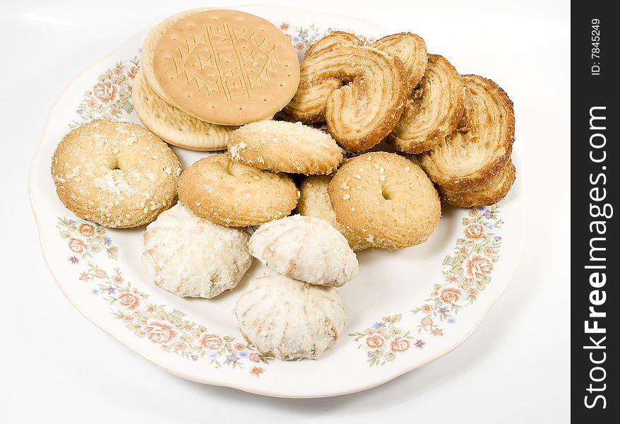 Cookies On Saucer