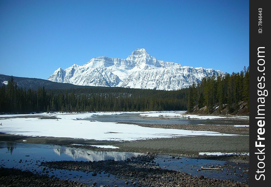 Jasper National Park in the Canadian Rockies