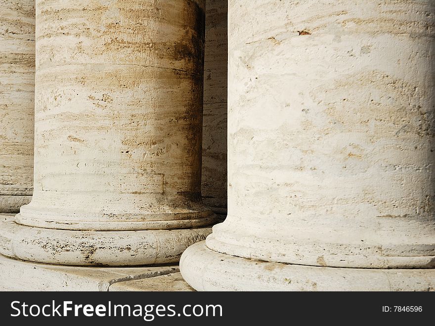 St. Peter's Basilica colonnade (Vatican City)