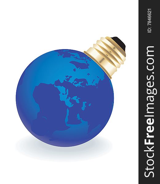 Globe Light Bulb