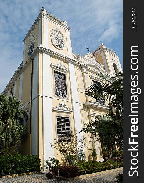 Igreja do Sao Lorenzo in Macau